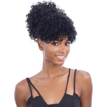 Load image into Gallery viewer, Pop Bobo - Freetress Equal Synthetic Drawstring Ponytail &amp; Bang
