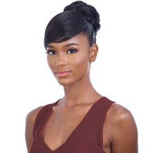 Load image into Gallery viewer, Fancy Bun Bang - Freetress Equal Synthetic Bun &amp; China Bang
