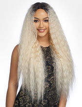 Load image into Gallery viewer, Harlem 125 Synthetic Kima Master 6&quot; Eazy Shift Part Lace Front Wig - Kml05
