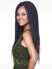 Load image into Gallery viewer, Harlem125 Kima Ez Twin Braid 24&quot; Professional Synthetic Hair Braids
