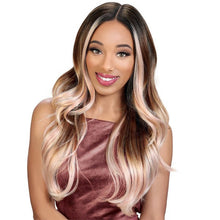 Load image into Gallery viewer, Zury Sis Synthetic Pre-Tweezed Swiss Lace Front Wig - H Glory

