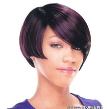 Load image into Gallery viewer, Anne - Freetress Equal Synthetic Wig Short Straight Swept Bang
