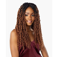 Load image into Gallery viewer, Sensationnel Synthetic Crochet Braid Lulutress - Box Braid Passion Twist 18&quot;
