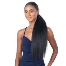 Load image into Gallery viewer, Organique Mastermix Synthetic Pony Pro Wrap Around Ponytail - Natural Yaky 24&quot;
