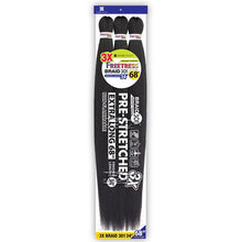 Load image into Gallery viewer, Freetress Synthetic Pre Stretched Braid - 3x Braid 301 34&quot;
