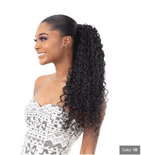 Load image into Gallery viewer, Shake N Go Organique Pony Pro Mastermix Pony Express Wrap - Mali Curl
