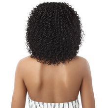 Load image into Gallery viewer, Outre 100% Human Hair Leave Out Wig - Curly Twist 14
