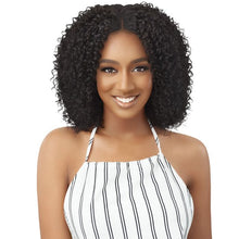 Load image into Gallery viewer, Outre 100% Human Hair Leave Out Wig - Curly Twist 14
