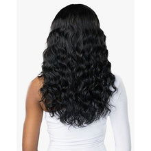 Load image into Gallery viewer, Sensationnel Human Hair Blend Butta Hd Lace Front Wig - Deep Wave 20
