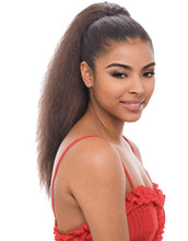 Load image into Gallery viewer, Dream Choice Long - Janet Collection Noir Synthetic Drawstring Ponytail
