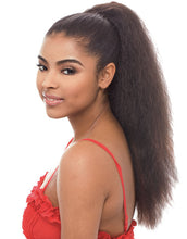 Load image into Gallery viewer, Dream Choice Long - Janet Collection Noir Synthetic Drawstring Ponytail
