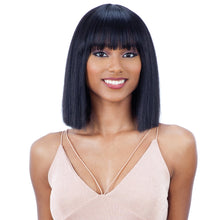 Load image into Gallery viewer, Freetress Equal Synthetic Full Wig Medium Bob China Bang - Mila
