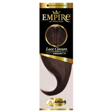 Load image into Gallery viewer, Sensationnel 100% Human Hair Empire 3-way Parting Lace Closure - Yaki 12"
