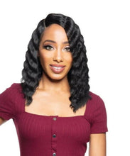 Load image into Gallery viewer, Zury Sis Beyond Synthetic Hair Lace Front Wig - Byd Lace H Crimp 12&quot;
