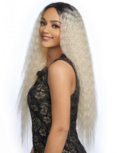 Load image into Gallery viewer, Harlem 125 Synthetic Kima Master 6&quot; Eazy Shift Part Lace Front Wig - Kml05
