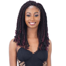 Load image into Gallery viewer, 2x Chunky Kinky Twist 12&quot; - Freetress Synthetic Crochet Braid
