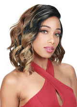 Load image into Gallery viewer, Zury Sis Synthetic Sassy Hand-tied 6&quot; Half Moon Part Wig - Milio
