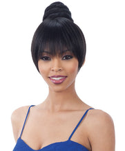 Load image into Gallery viewer, Swirl Bun Bang - Freetress Equal Synthetic Bun &amp; China Bang
