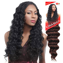 Load image into Gallery viewer, Harlem125 Synthetic Crochet Hair Kima Braid - Ocean Wave 20&quot;
