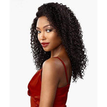 Load image into Gallery viewer, Sensationnel 100% Virgin Human Hair 15a 13x4 Frontal Hd Lace Wig - Kinky Curly 16

