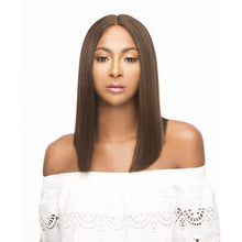 Load image into Gallery viewer, Lh Vovo - The Wig Brazilian Human Hair Blend Lace Front Wig Bob Blunt Cut
