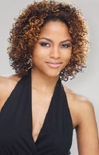 Load image into Gallery viewer, Nia Girl - Freetress Drawstring Fullcap Synthetic Half Wig Curly Style
