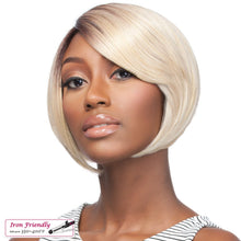 Load image into Gallery viewer, Q Carla - It's A Wig! Synthetic Short Straight Bob Full Wig

