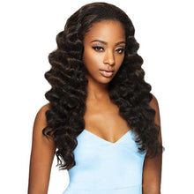 Load image into Gallery viewer, Ashani - Outre Synthetic Quick Weave Half Wig Long Wavy

