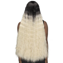 Load image into Gallery viewer, Vivica Fox Synthetic Hd Crimp Curl Natural Baby Lace Front Wig - Tasia
