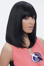 Load image into Gallery viewer, Go105 - Harlem 125 Gogo Collection Synthetic Full Wig Straight Bob
