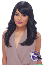 Load image into Gallery viewer, Go109 - Harlem 125 Gogo Collection Synthetic Full Wig Long Flip Side Curl
