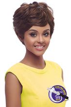 Load image into Gallery viewer, Go112 - Harlem 125 Gogo Collection Synthetic Full Wig Short Mama Curl
