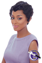 Load image into Gallery viewer, Go113 - Harlem 125 Gogo Collection Synthetic Full Wig Short Mama Curl
