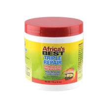 Load image into Gallery viewer, [Africa&#39;S Best] Triple Repair Oil Moisturizer Hair &amp; Scalp Conditioner 6Oz
