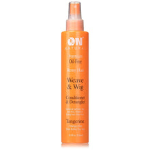 Load image into Gallery viewer, [On Natural] Weave &amp; Wig Conditioner &amp; Detangler Tangerine 8oz
