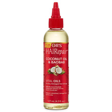 Load image into Gallery viewer, [ORS] Hairepair Coconut Oil &amp; Baobab Vital Oil 4.3oz
