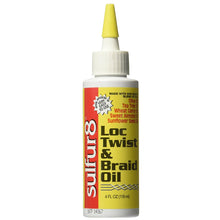 Load image into Gallery viewer, [Sulfur8] Loc Twist &amp; Braid Oil 4oz
