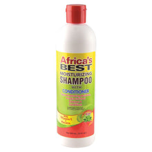 Load image into Gallery viewer, [Africa&#39;S Best] Moisturizing Shampoo With Conditioner New &amp; Improved 12 Oz
