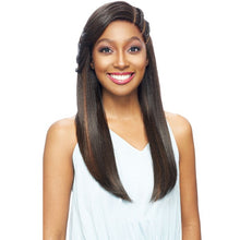 Load image into Gallery viewer, Vanessa Human Hair Blend Braided Double Part Lace Front Wig - Tj3 Kayo
