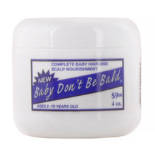 Load image into Gallery viewer, [Baby Don&#39;T Be Bald] Hair Growing Formula Scalp Nourishment Original 4Oz
