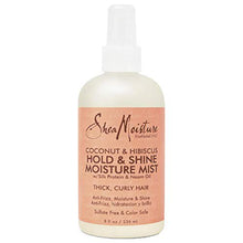 Load image into Gallery viewer, [Shea Moisture] Coconut &amp; Hibiscus Hold &amp; Shine Daily Moisture Mist 8Oz
