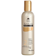 Load image into Gallery viewer, Avlon Keracare Natural Textures Hair Milk 8Oz Daily Hair Sustainer Ph5.0
