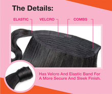 Load image into Gallery viewer, Sensationnel Synthetic Ponytail Instant Pony Wrap - Loose Wave 30&quot;
