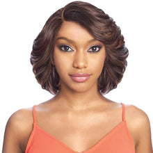 Load image into Gallery viewer, Vanessa Party Lace Synthetic Hair Deep J Part Wig-dj Vesa
