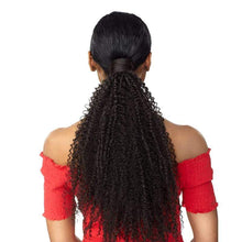 Load image into Gallery viewer, Sensationnel Synthetic Ponytail Instant Pony Wrap Kiny Curly 18&quot;
