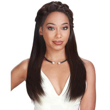 Load image into Gallery viewer, Zury Sis Human Hair Natural Mix 360 Full Lace Wig - Silk
