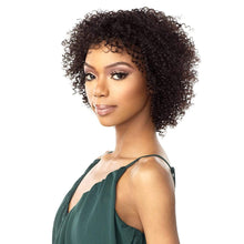 Load image into Gallery viewer, Sensationnel 100% Virgin Human Hair Full Wig - 10a Jerry Curl 11
