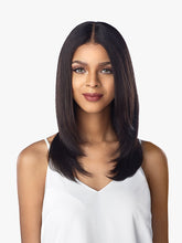Load image into Gallery viewer, Sensationnel Unprocessed Virgin Human Hair Lace Wig - 10a Straight
