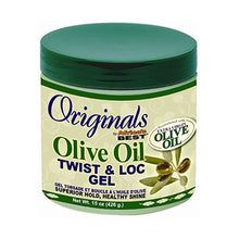 Load image into Gallery viewer, [Africa&#39;S Best] Organics Olive Oil Twist &amp; Loc Gel Superior Hold 15Oz
