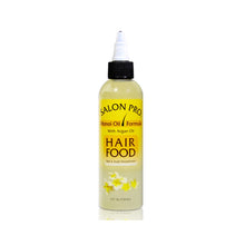 Load image into Gallery viewer, Salon Pro Hair Food Hair &amp; Scalp Nourishment Monoi Oil 4Oz
